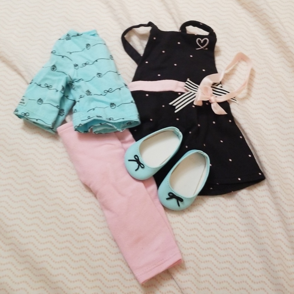 American Girl 2015 baking outfit